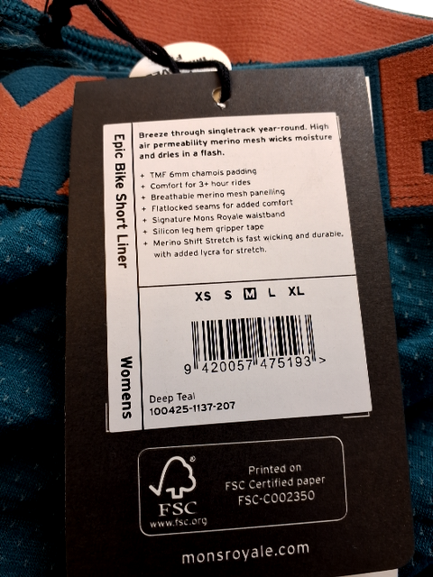 Mons Royale Bike Shorts